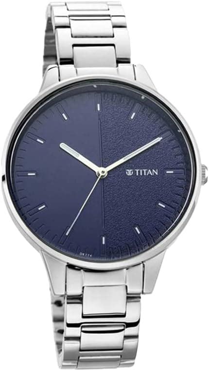 Titan Men Metal Neo Analog Grey Dial Watch-Nl1733Bm01/Np1733Bm01, Band ...