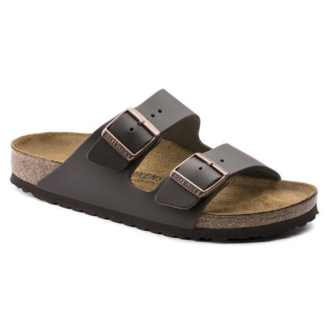 Buy Brown Arizona Natural Leather Online in India - BIRKENSTOCK