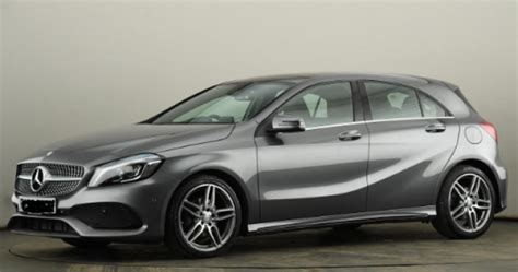 Mercedes A-Class A180d AMG Line Price In India , Features And Specs ...