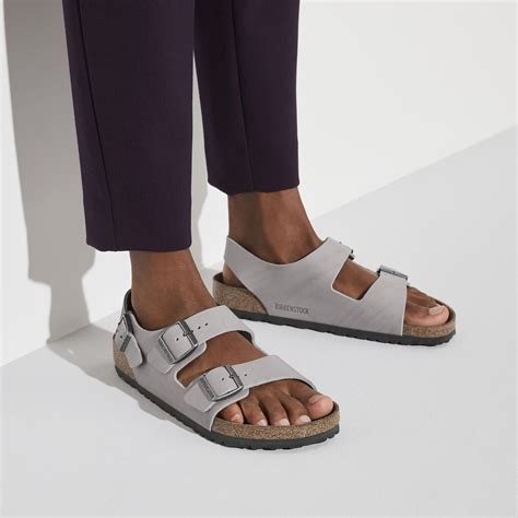 Buy Gray Milano Natural Leather Online in India - BIRKENSTOCK