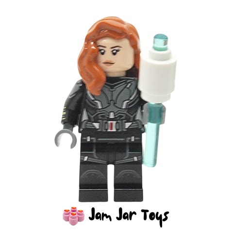 LEGO Marvel Black Widow Mini Figure Super Heroes 76196 SH637 R1158