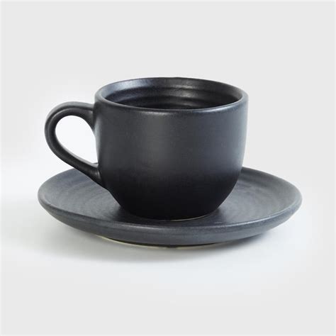 Buy Raisin Stoneware Cup and Saucer from Home Centre at just INR 299.0