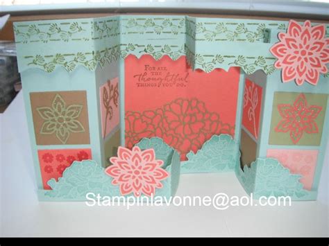 Tutorial for Double Pop Up Gate Fold Card 的图像结果