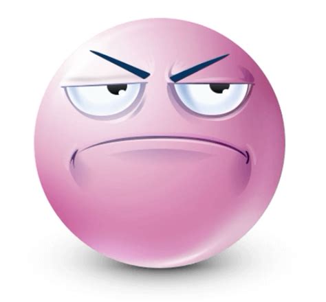 Unamused Face Emoji