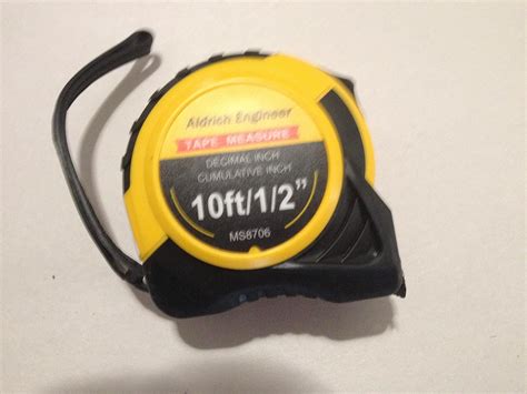 Tape Measure With Decimal Inches at Helen Shields blog