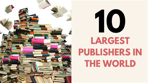10 Largest Publishers in the World (2023) | PublishingState