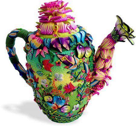 Image result for Polymer Clay Teapot Tutorial