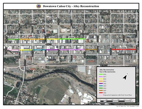 Project Maps | Canon City, CO