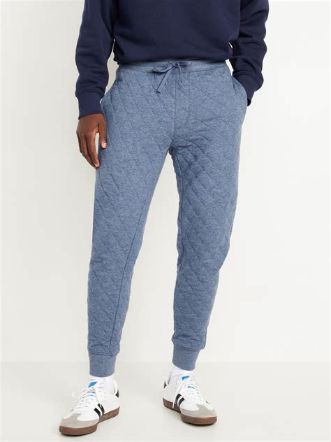 Loose Quilted Fleece Joggers | Old Navy