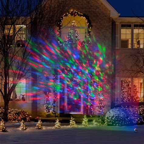 15 Inspirations Outdoor Wall Xmas Lights
