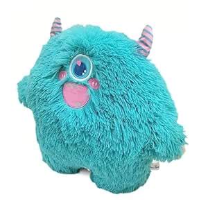 Buy Pals Plush Soft Toy Furry Ice Monsters for Children(Blue) 50 cm ...