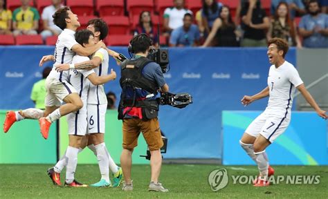 【里约奥运】简讯：韩国男足1比0战胜墨西哥进奥运8强 | 韩联社