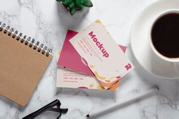Business coffee mockup design | Premium PSD