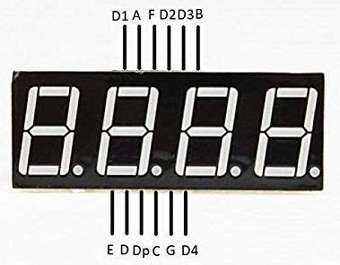 Image result for Multiplexing 7-Segment Clock Arduino Code