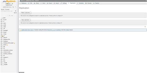 phpMyAdmin Update 的图像结果