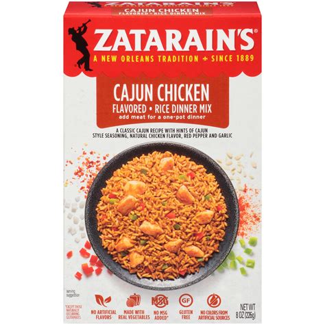 Zatarain's Jerk Chicken Rice at Dominic Chumleigh blog