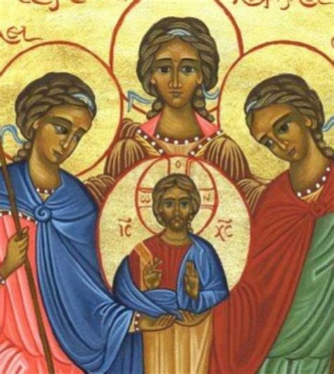 Feast of the Archangels Michael, Gabriel, and Rafael – Dictate of the ...