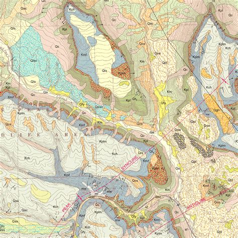 OF-99-04 Geologic Map of the Durango West Quadrangle, La Plata County ...