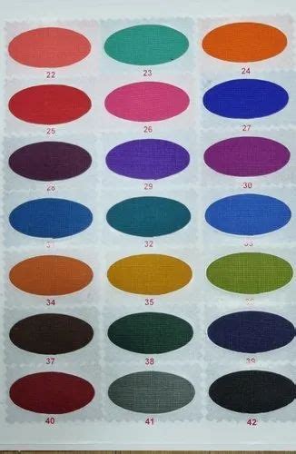 Poly Slub Fabric - Magic Slub Fabric 44 panna Manufacturer from Surat