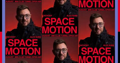 SPACE MOTION | Club Tunnel Open Air, Petrovaradin Fortress, Novi Sad ...