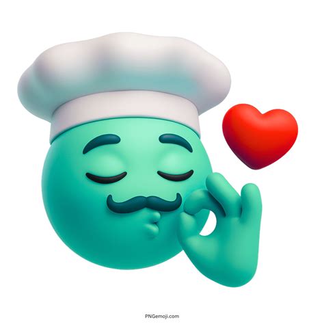 Chef's Kiss Emoji Multicolor 3D PNG, ClipArt Collection » PNG Emoji
