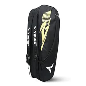Buy Young R2 Kitbag Double Zipper | Durable Polyester | Side Pouch ...