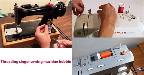 Image result for How to Thread Antique Singer