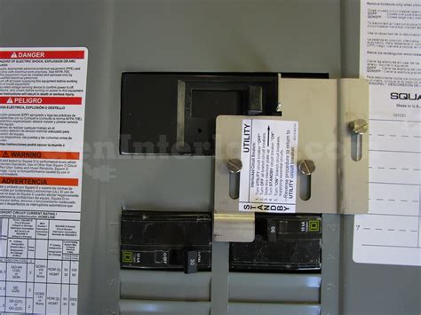 Image result for Load Center Generator InterLock Kit