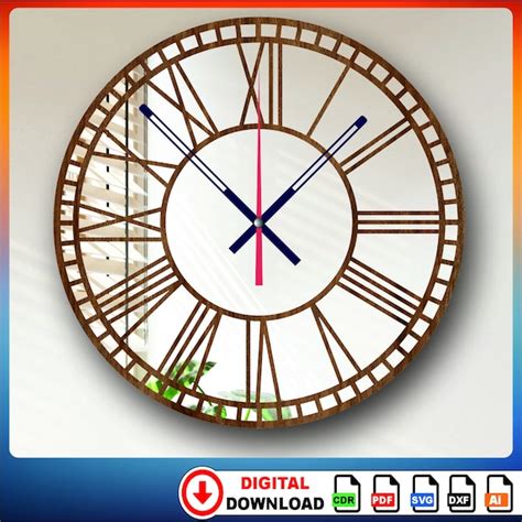 Image result for Clock Big Numbers