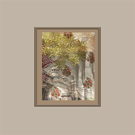 Wall Art Cluster Canvas Indian Etnic - 24" X 48" – Zeba World