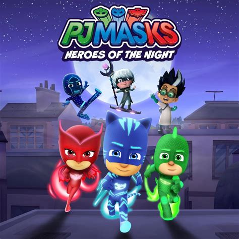 PJ Masks: Heroes of the Night - IGN