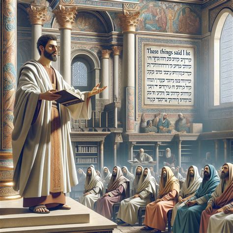 John 6:59 Artwork | Bible Art