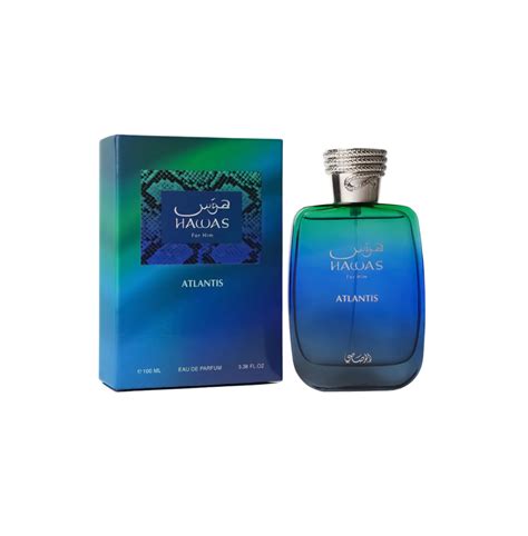 RASASI HAWAS ATLANTIS EAU DE PARFUM 100ML FOR MAN – BOTTLED BLISS ...