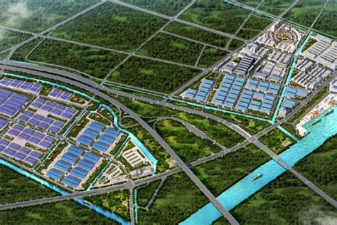 扬州商贸物流园入选省级示范，将重点打造“一港三基地”