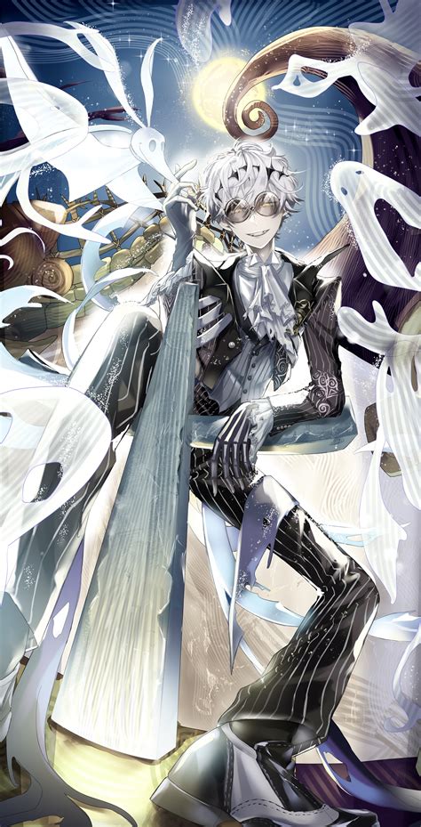 Skully J. Graves - Twisted Wonderland - Image by Pixiv ID 53296317 ...