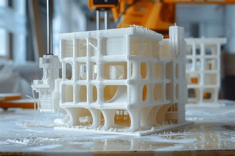 3D Print Building Model 的图像结果