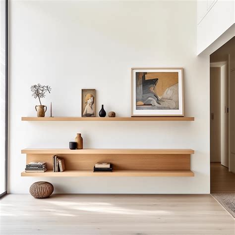20 Good Looking Floating Shelf Ideas | Floating shelves living room ...