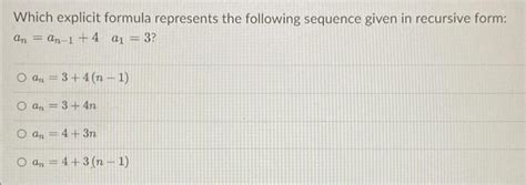 Explicit and Recursive Form 的图像结果