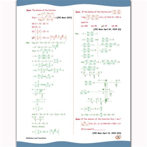 PW EaJEE Handwritten Notes For Mathematics Class 12 JEE Main & Advanced ...