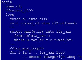 Image result for Images of SQL Programming Style
