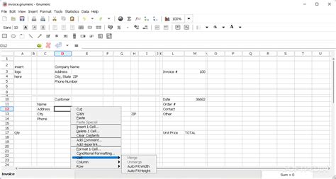 Image result for gnumeric