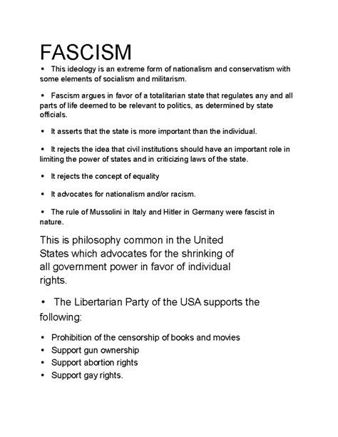 Poli Sci 4 - Elements of poli sci chapter 4 notes from online slides ...