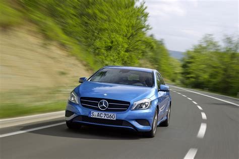 Mercedes Benz A-Class Hatch Prices Revealed in Britain, To Start at £ ...