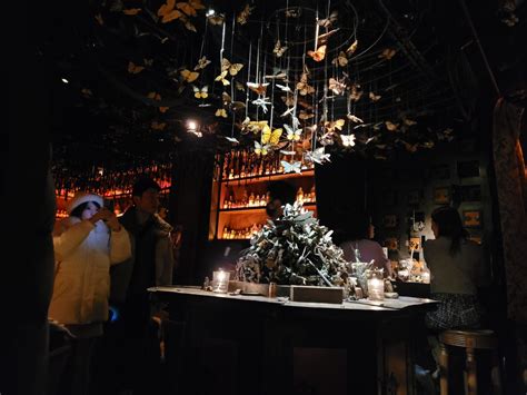 Tír na nÓg: Escape to a Fairytale World in the Heart of Ginza ...