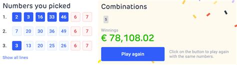 How an insurance company pays out prizes on the example of a player who ...