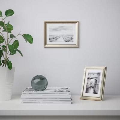 IKEA UBBETORP Frame, set of 2, silver-colour | IKEA Picture & photo ...