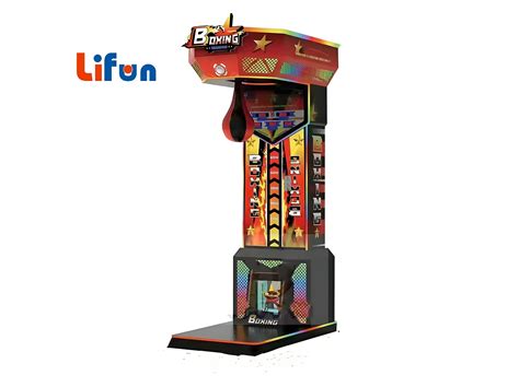 Boxing Arcade Machines For Sale | Coin Operated Punching Games
