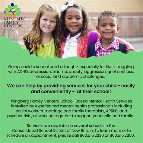 Klingberg Family Centers posted on LinkedIn