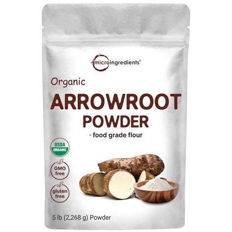 Image result for Arrowroot Powder Under Microscope