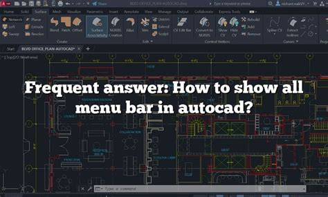 Image result for AutoCAD Screen Menu
